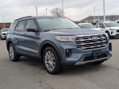 2026 Ford Explorer Active w/200A Pkg