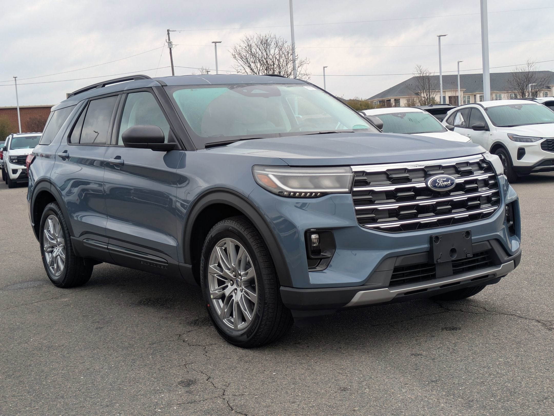 2026 Ford Explorer Active w/200A Pkg