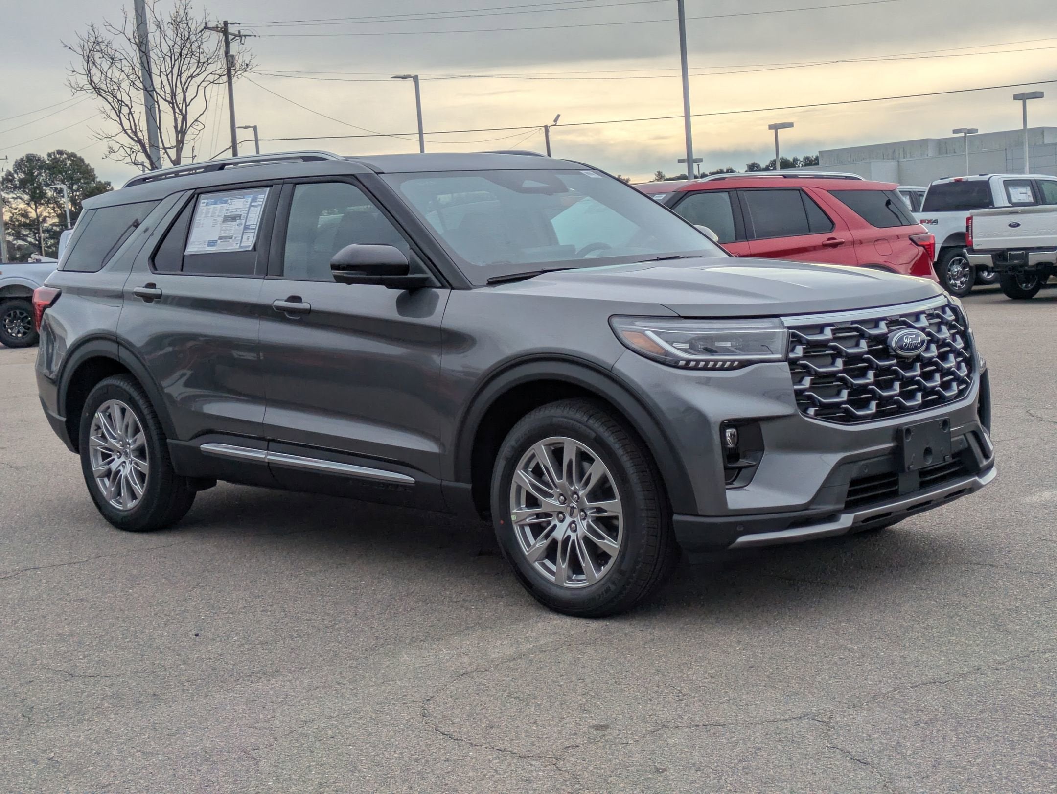 2026 Ford Explorer Platinum