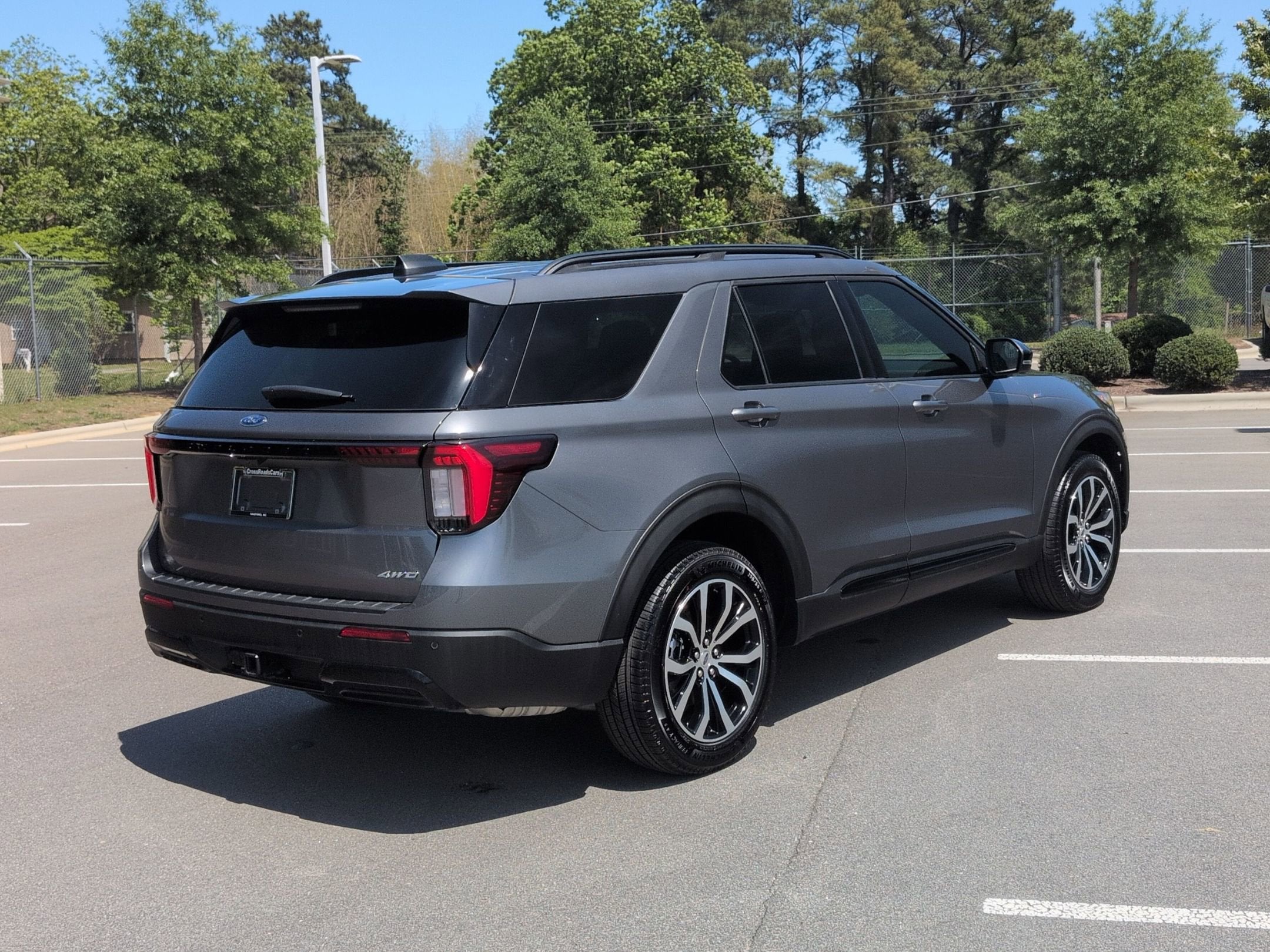 2026 Ford Explorer ST-Line - Crossroads Courtesy Demo