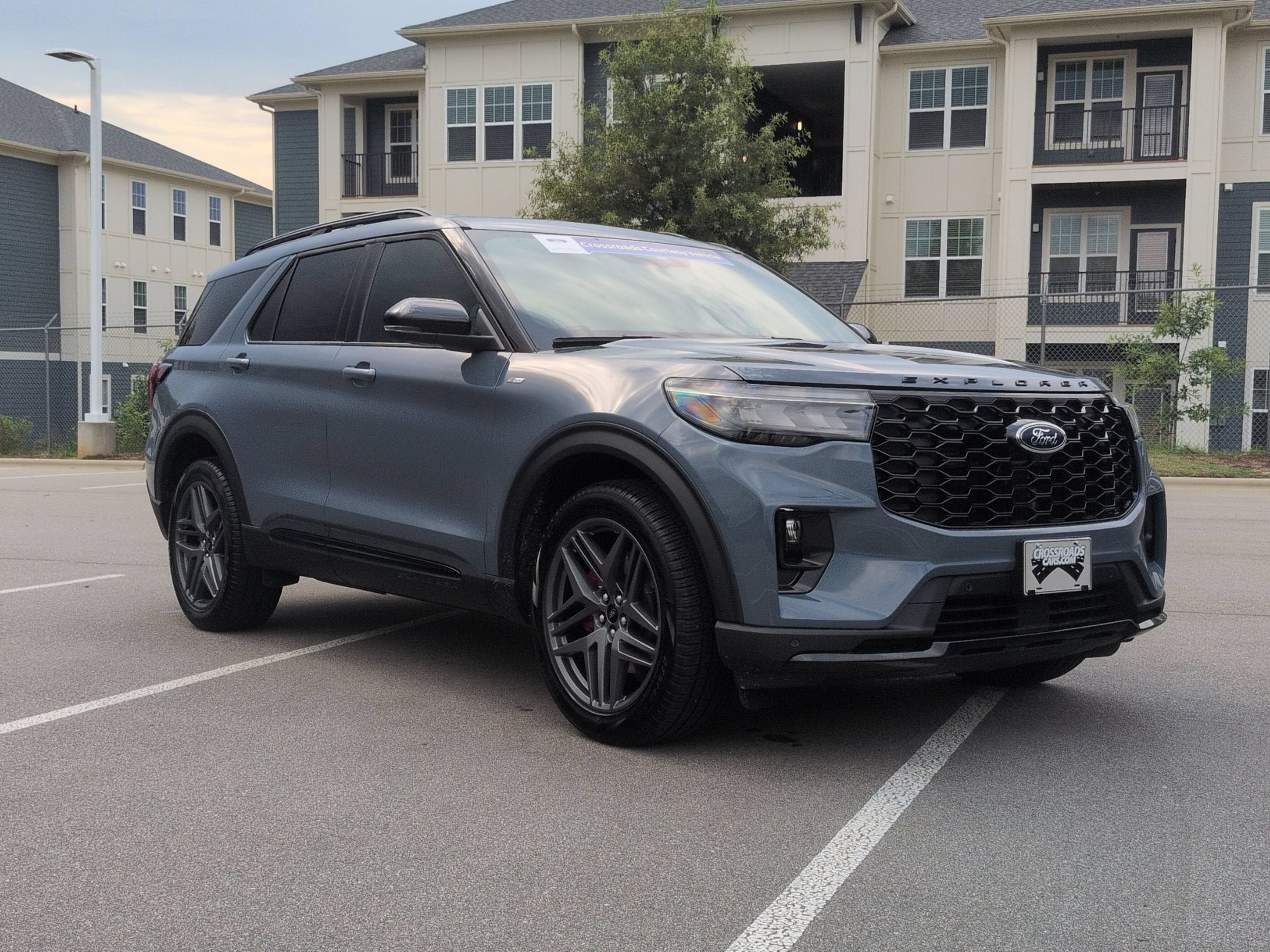 2026 Ford Explorer ST-Line - Crossroads Courtesy Demo