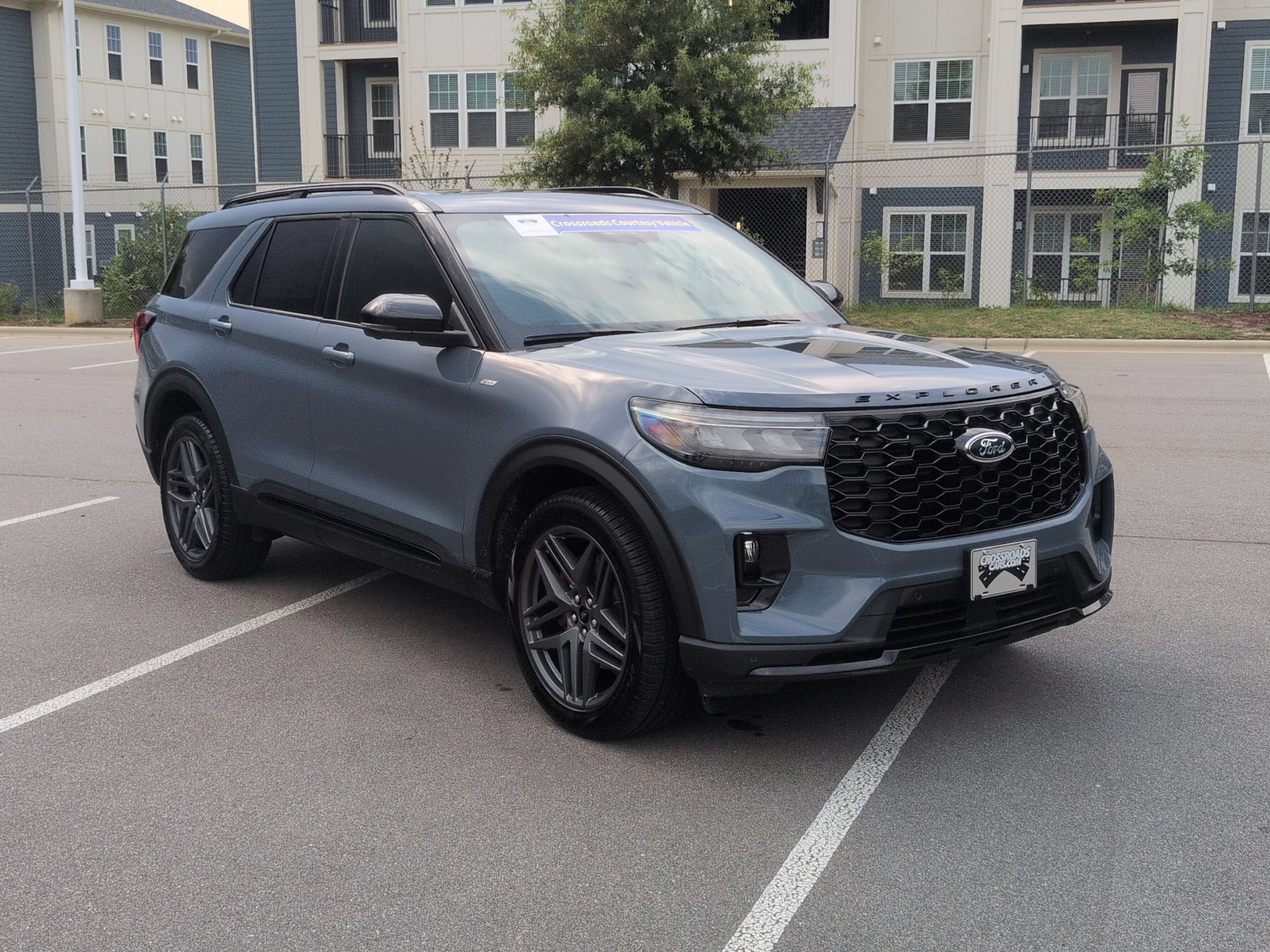 2026 Ford Explorer ST-Line - Crossroads Courtesy Demo