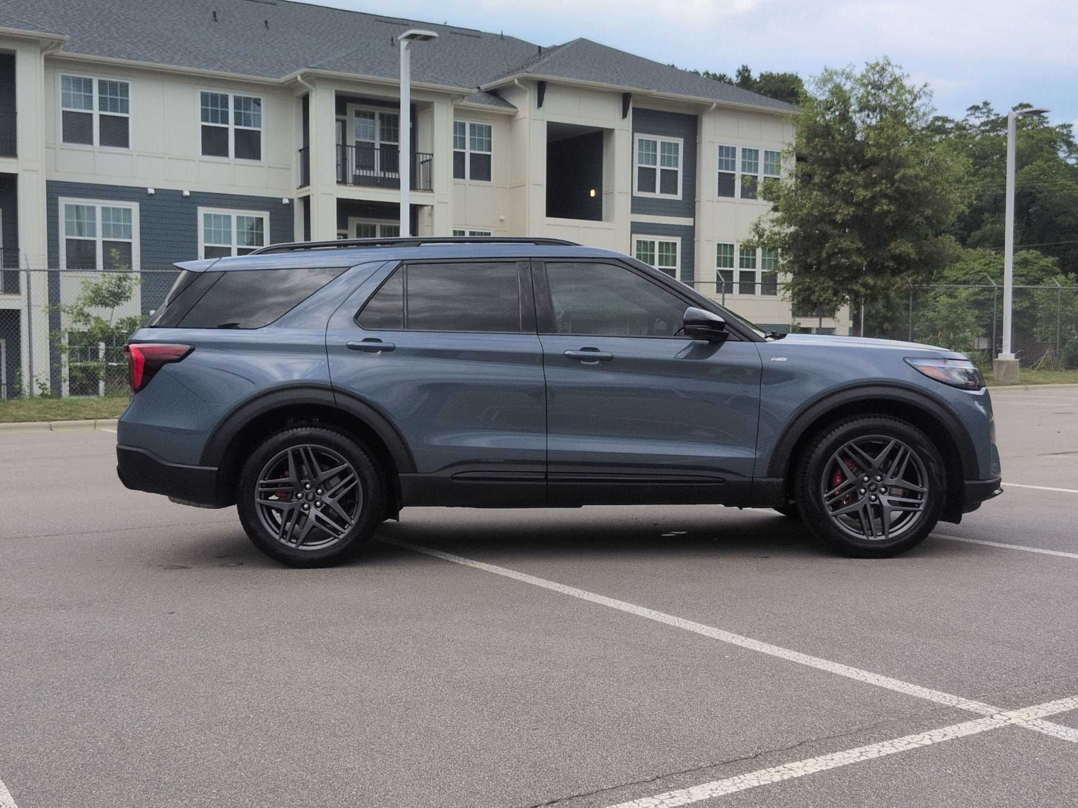 2026 Ford Explorer ST-Line - Crossroads Courtesy Demo