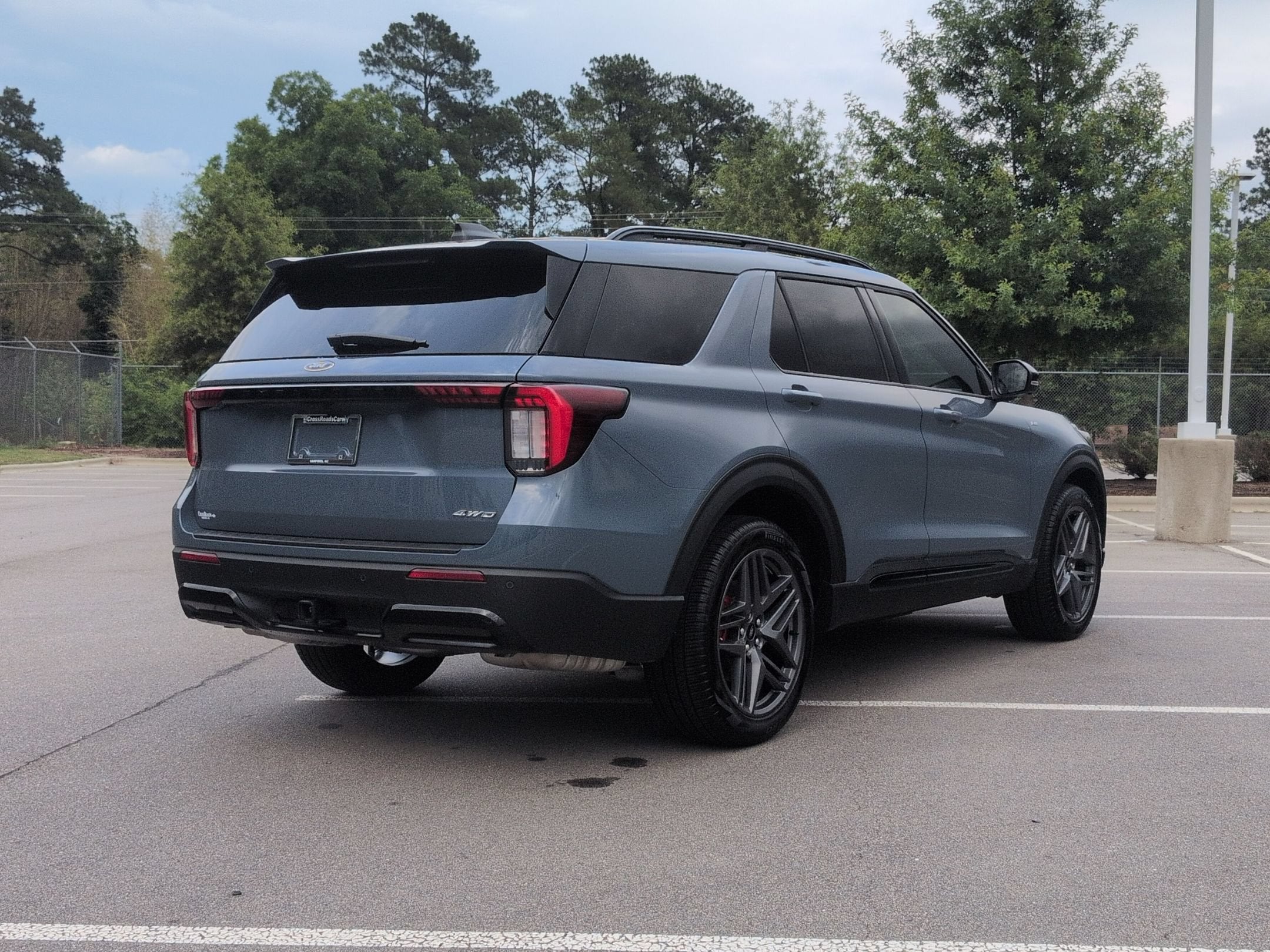 2026 Ford Explorer ST-Line - Crossroads Courtesy Demo