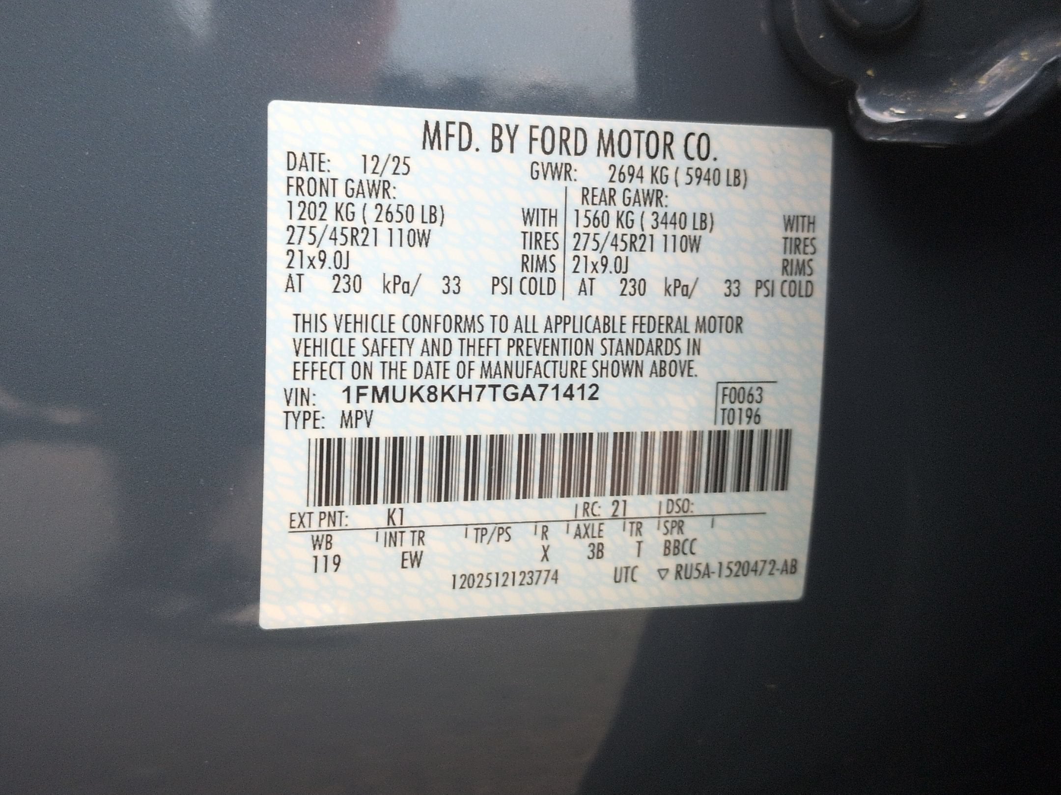 2026 Ford Explorer ST-Line - Crossroads Courtesy Demo