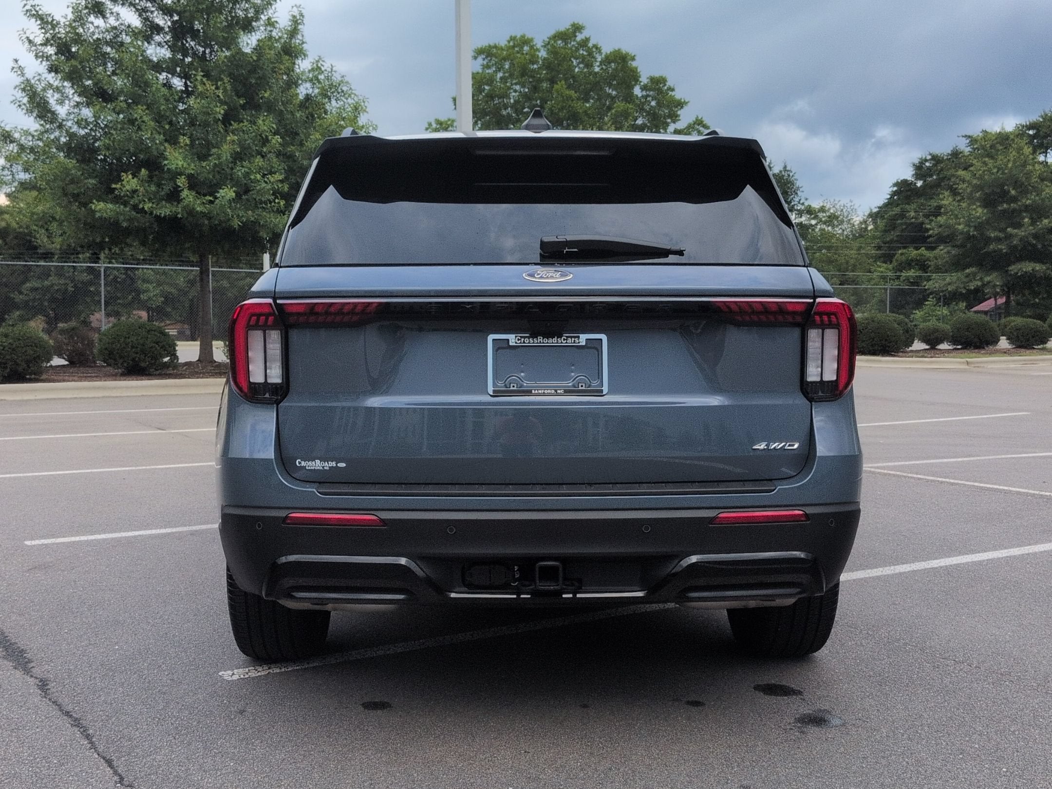 2026 Ford Explorer ST-Line - Crossroads Courtesy Demo