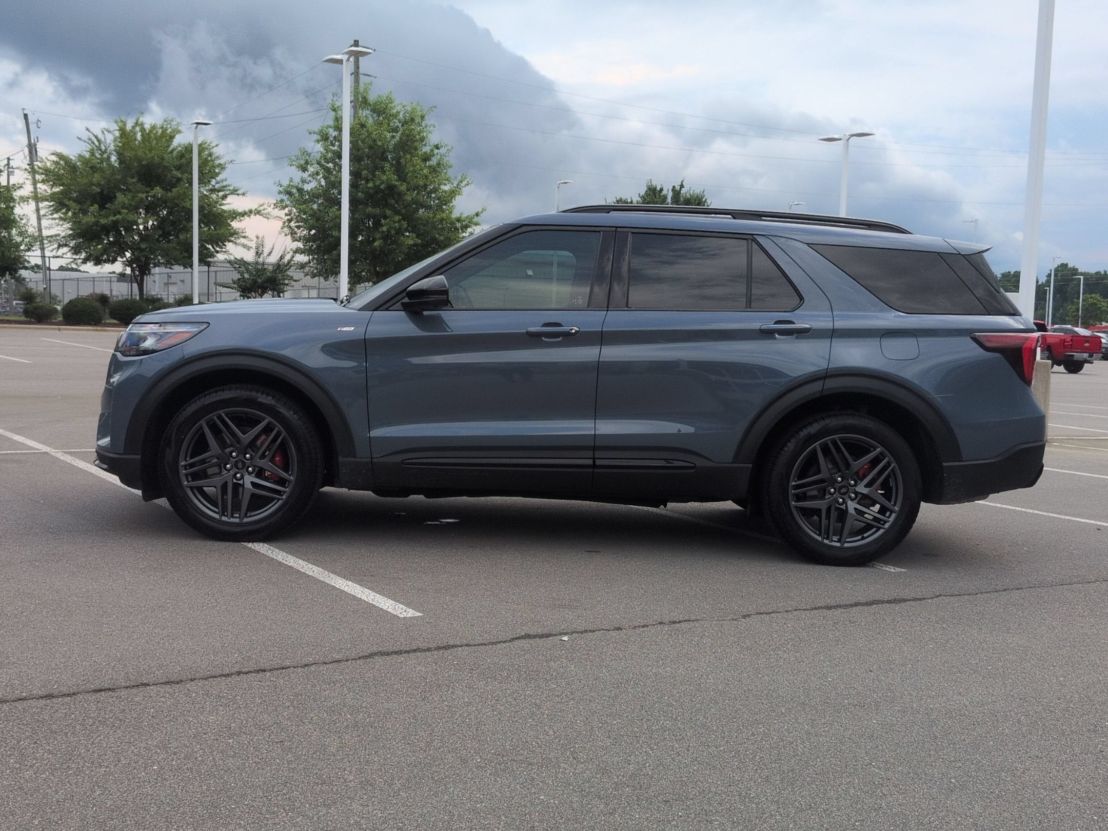 2026 Ford Explorer ST-Line - Crossroads Courtesy Demo