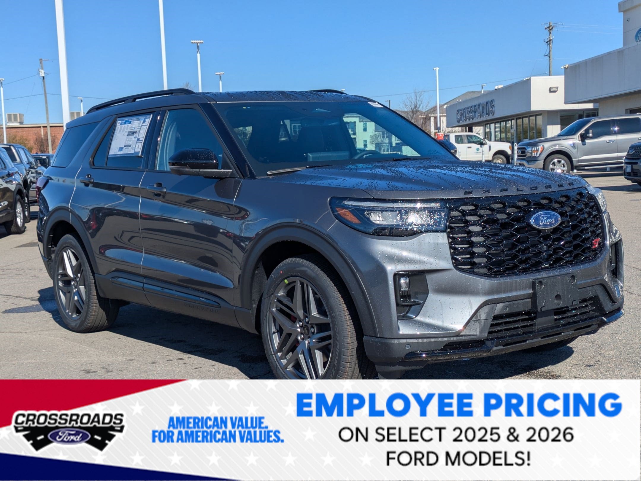2026 Ford Explorer ST