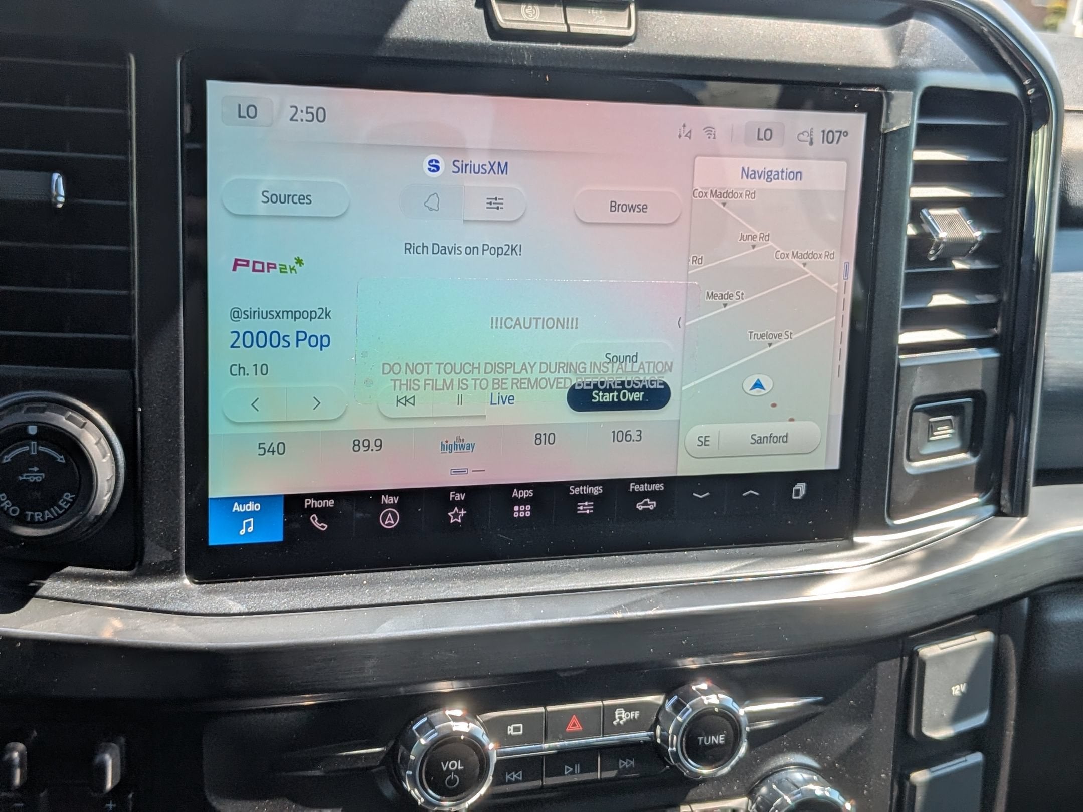 2026 Ford Super Duty F-350 SRW LARIAT