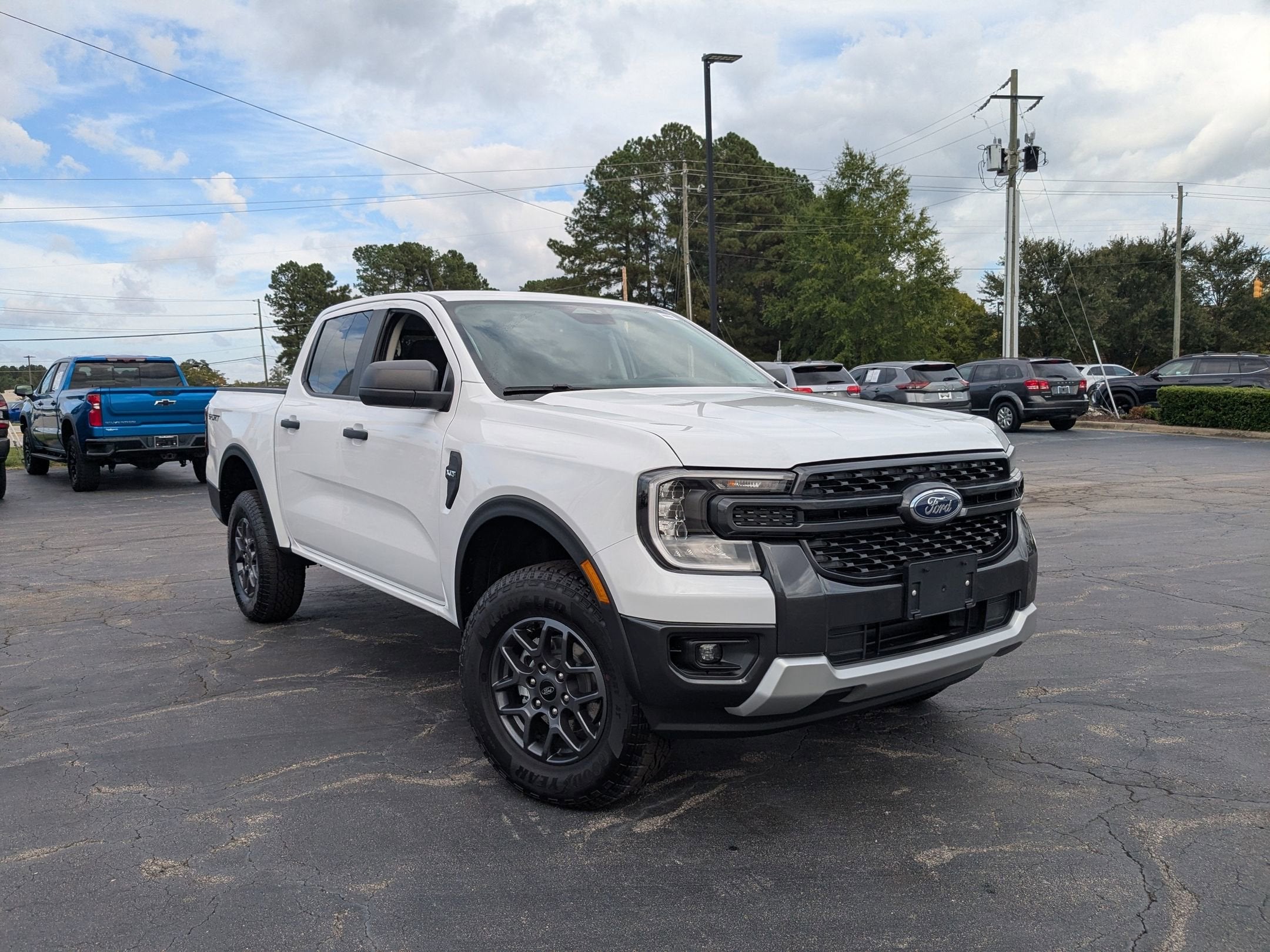 2025 Ford Ranger XLT