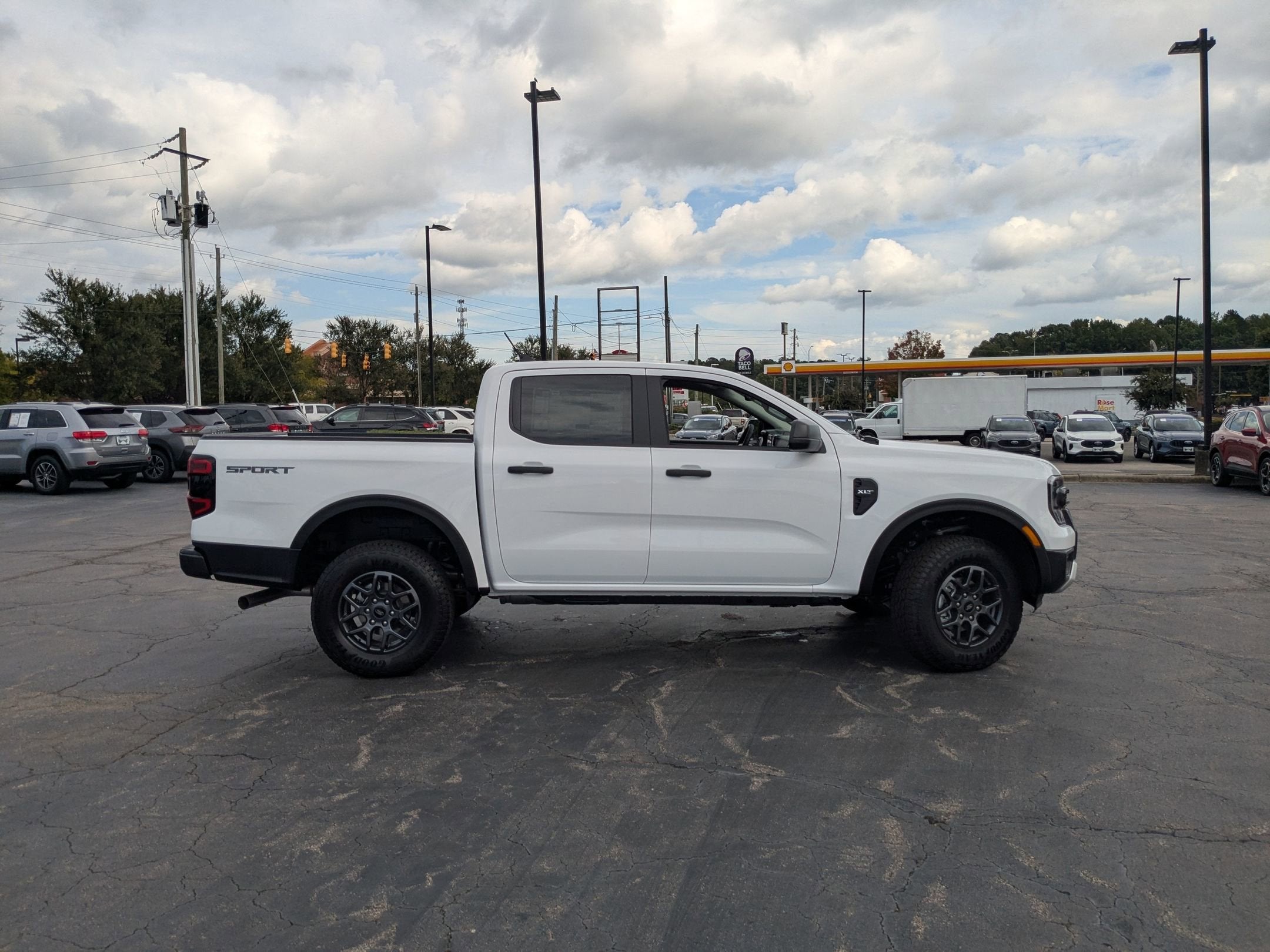 2025 Ford Ranger XLT