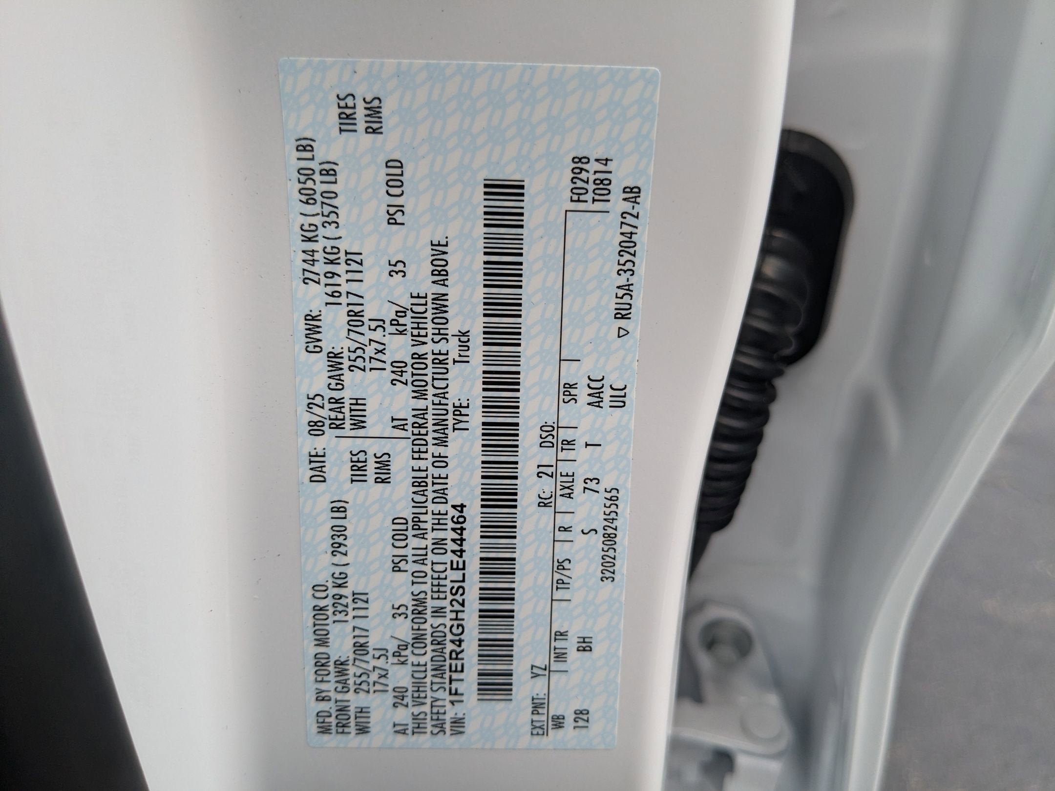 2025 Ford Ranger XLT