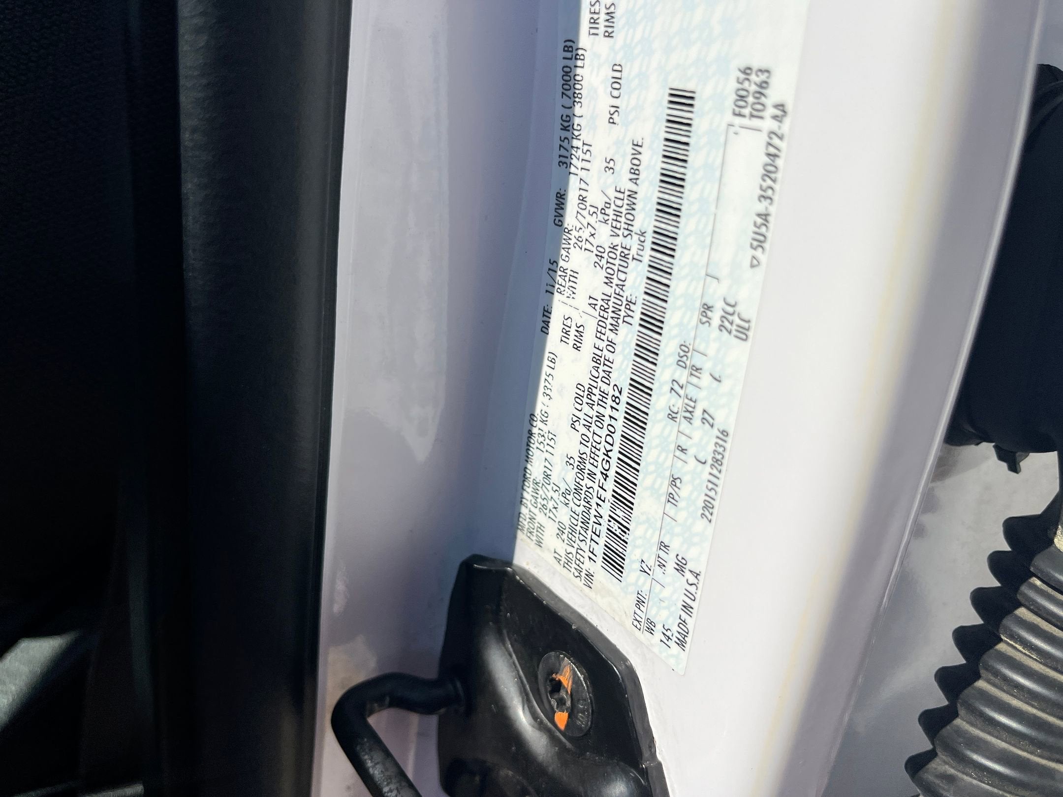 2016 Ford F-150 Base