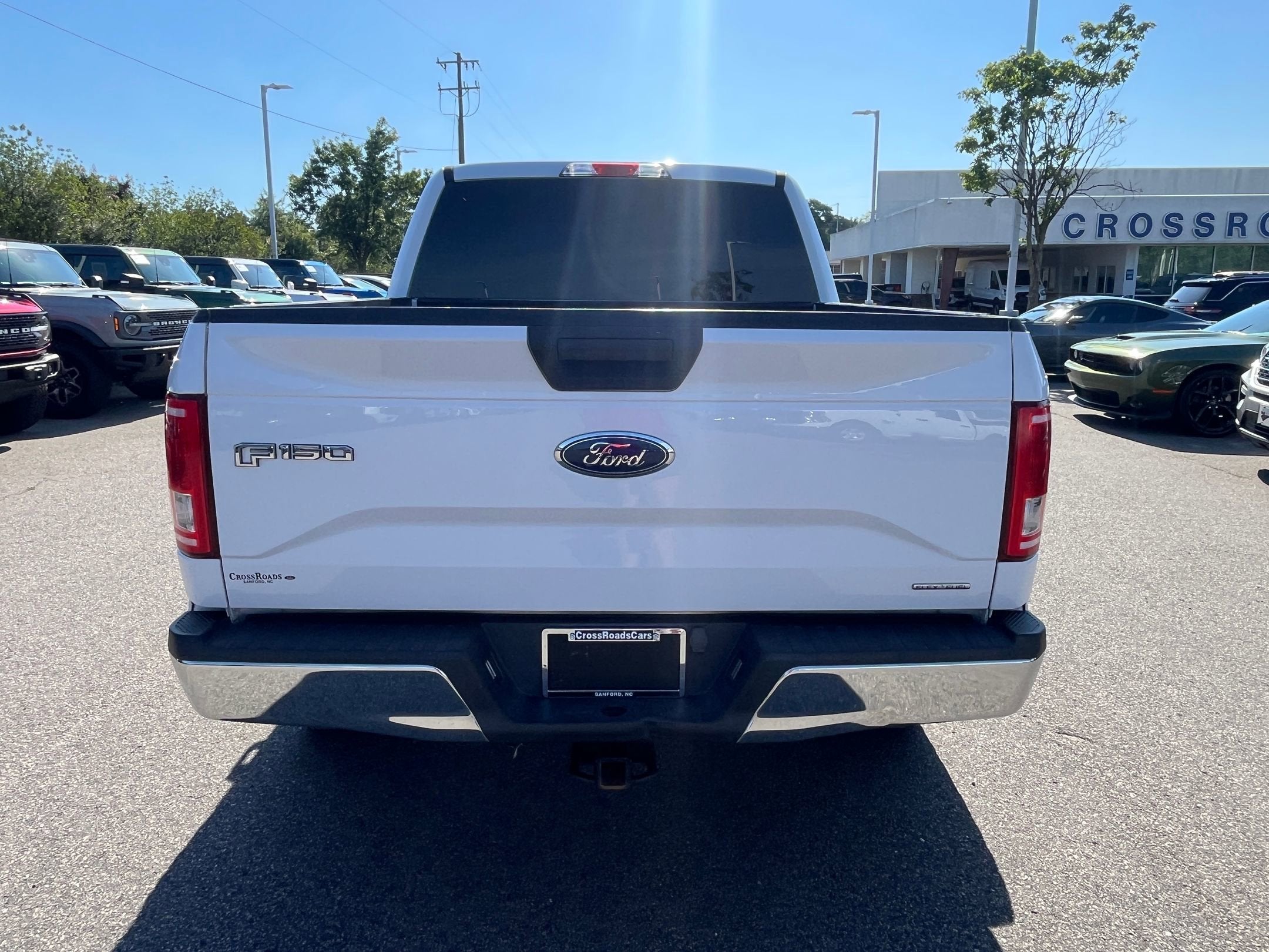 2016 Ford F-150 Base