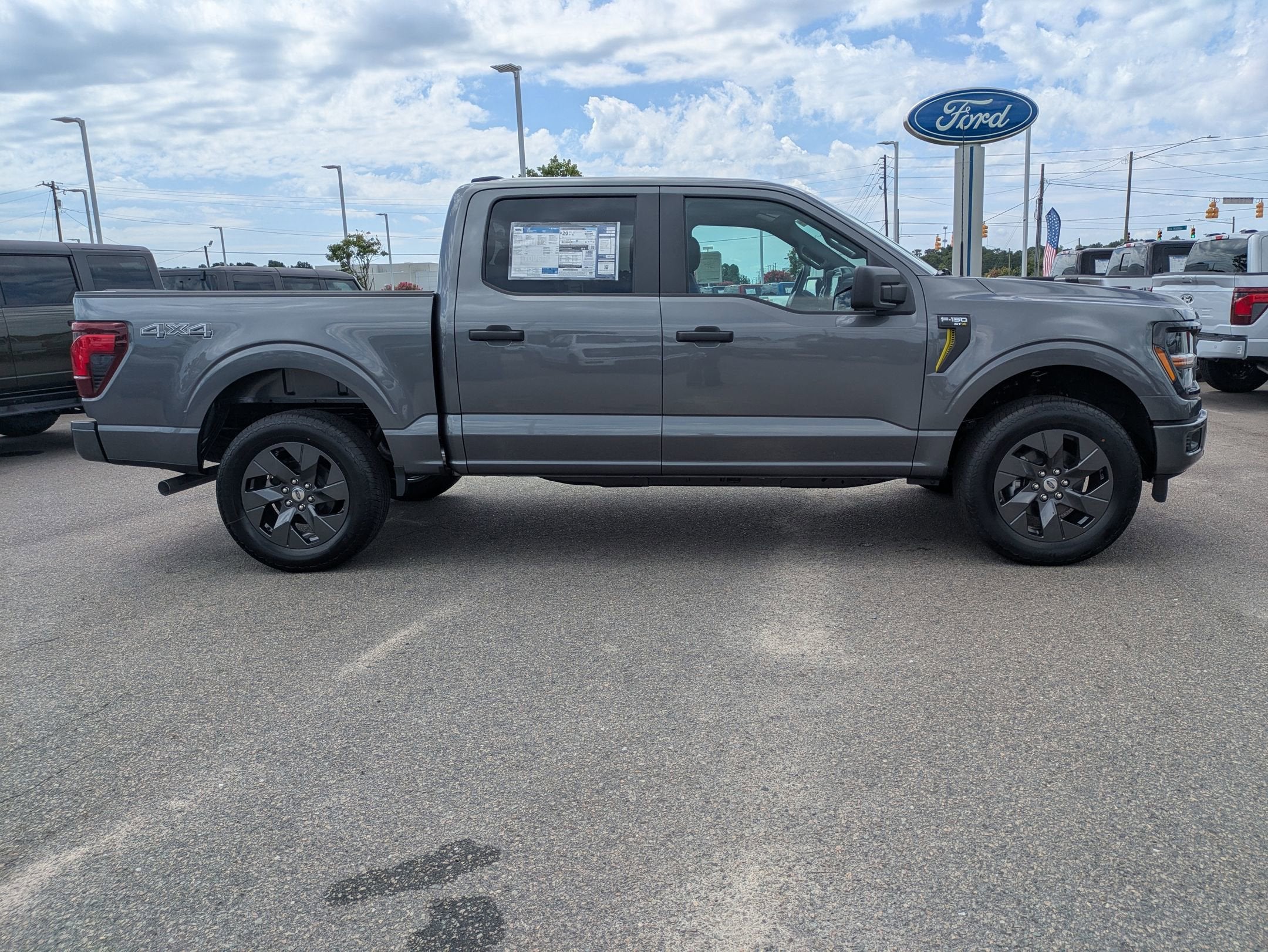 2025 Ford F-150 STX