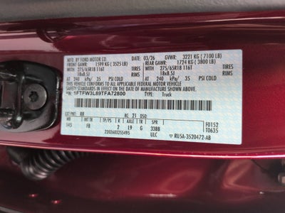2026 Ford F-150 XLT
