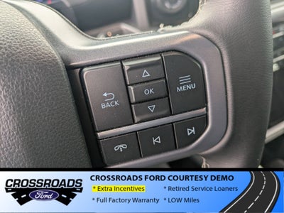 2025 Ford F-150 XLT- Crossroads Courtesy Demo