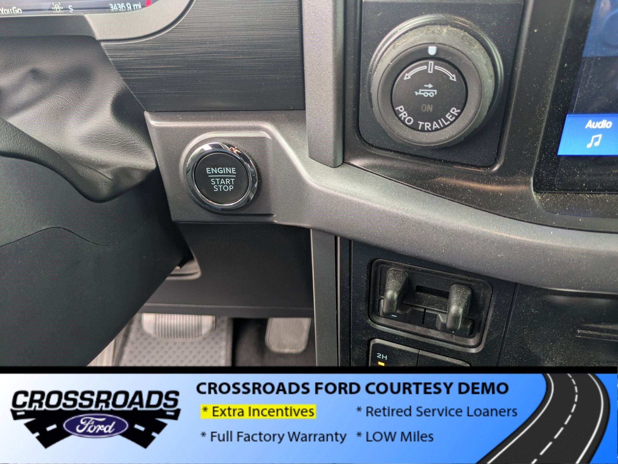 2025 Ford F-150 XLT- Crossroads Courtesy Demo