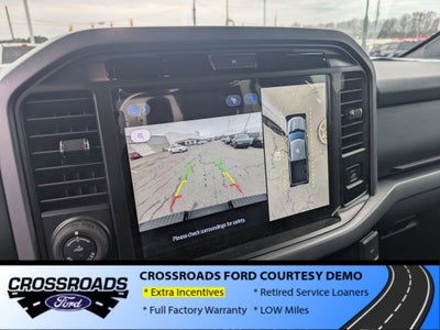 2025 Ford F-150 XLT- Crossroads Courtesy Demo