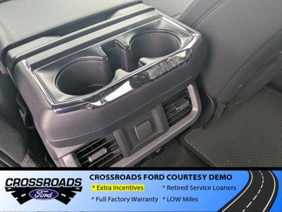 2025 Ford F-150 XLT- Crossroads Courtesy Demo