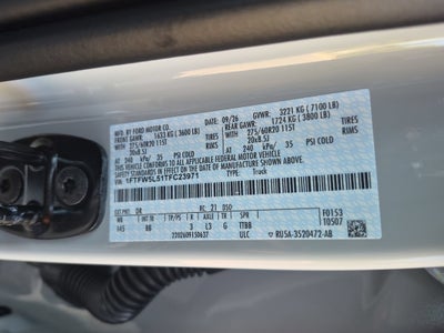 2026 Ford F-150 LARIAT