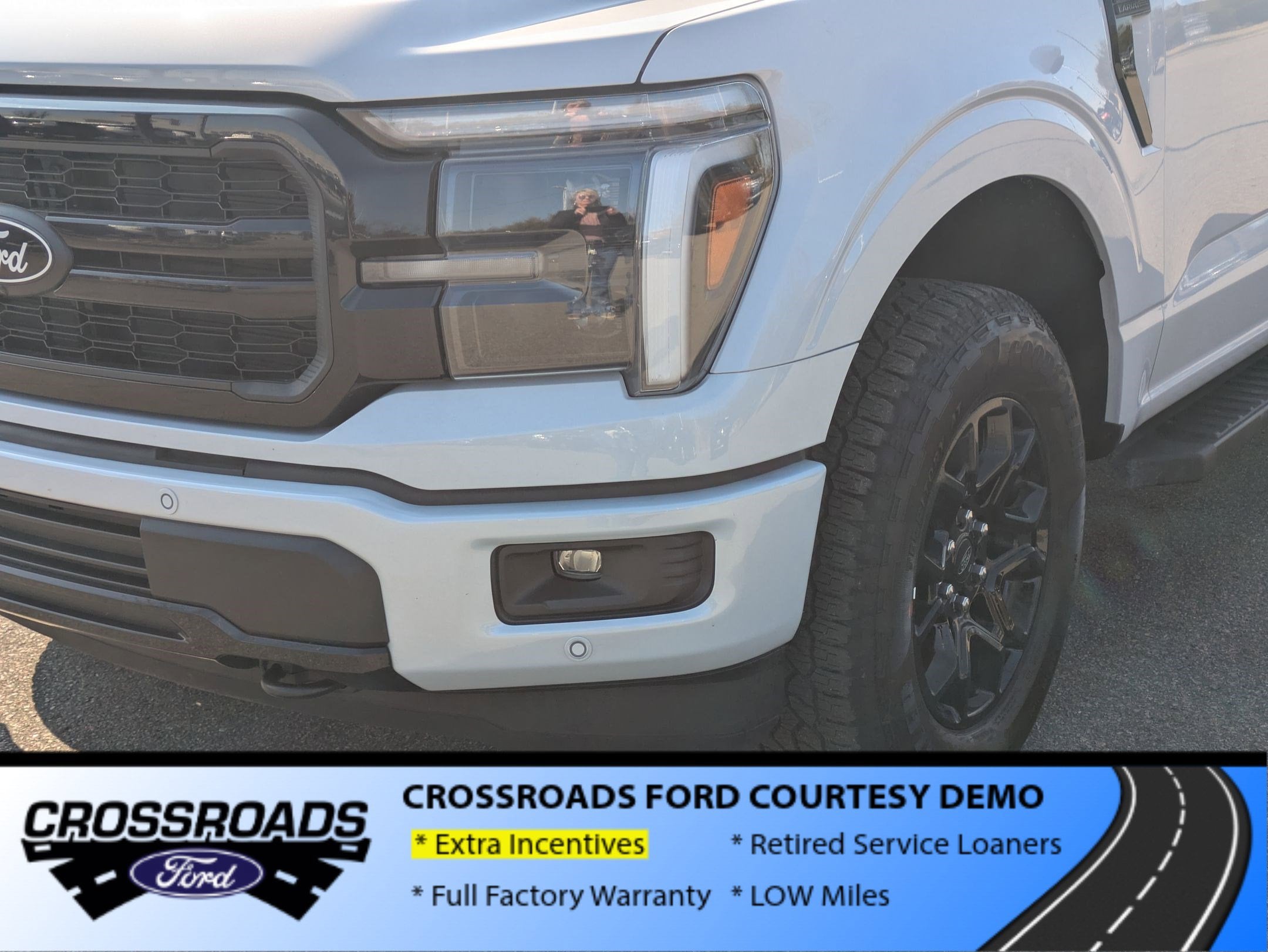 2025 Ford F-150 LARIAT - Crossroads Courtesy Demo