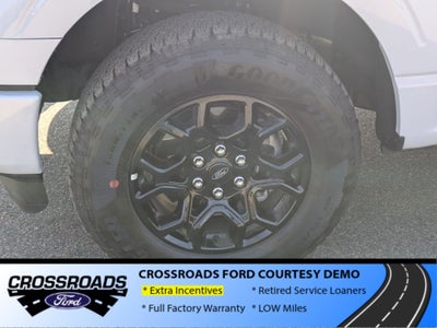 2025 Ford F-150 LARIAT - Crossroads Courtesy Demo