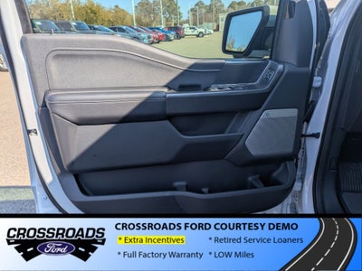 2025 Ford F-150 LARIAT - Crossroads Courtesy Demo