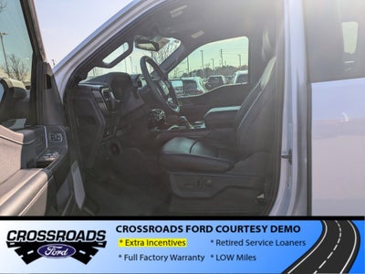 2025 Ford F-150 LARIAT - Crossroads Courtesy Demo