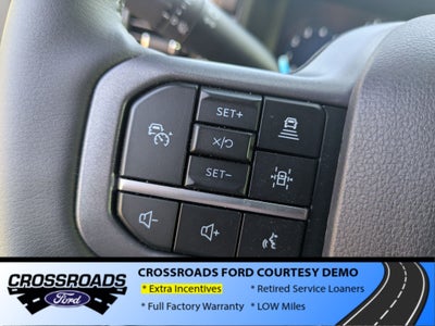 2025 Ford F-150 LARIAT - Crossroads Courtesy Demo