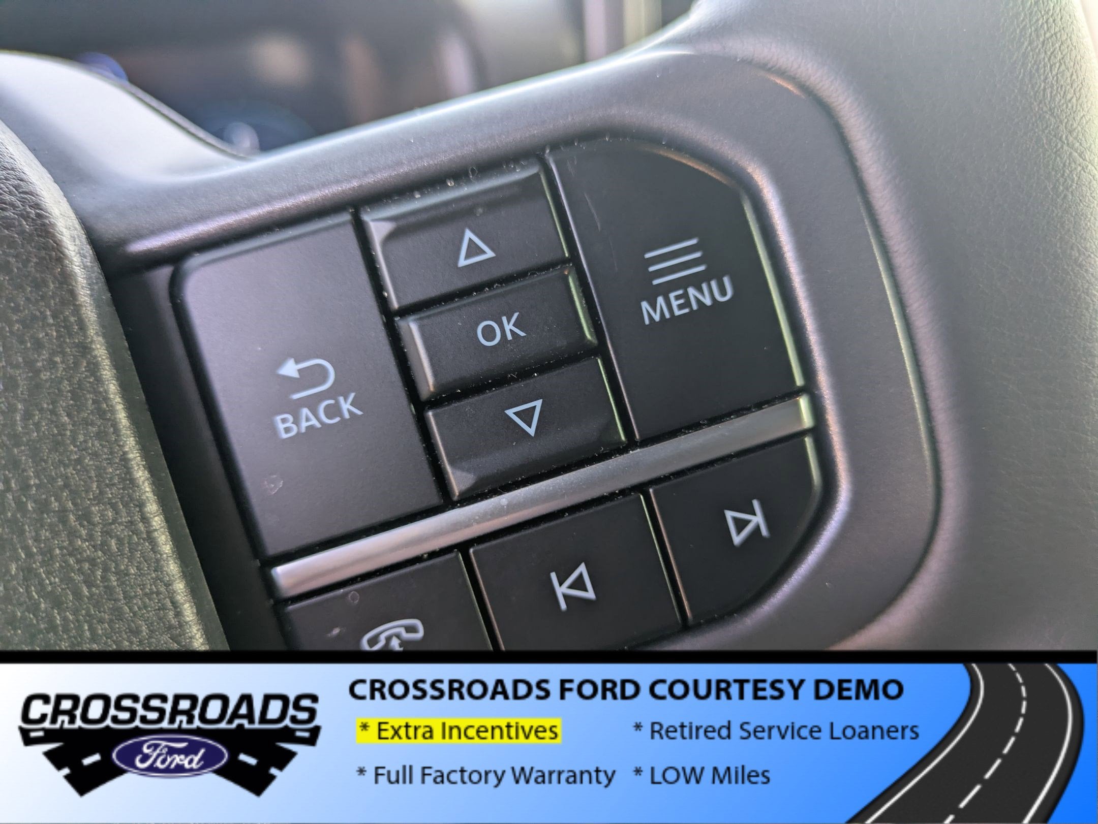 2025 Ford F-150 LARIAT - Crossroads Courtesy Demo