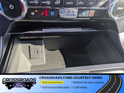2025 Ford F-150 LARIAT - Crossroads Courtesy Demo
