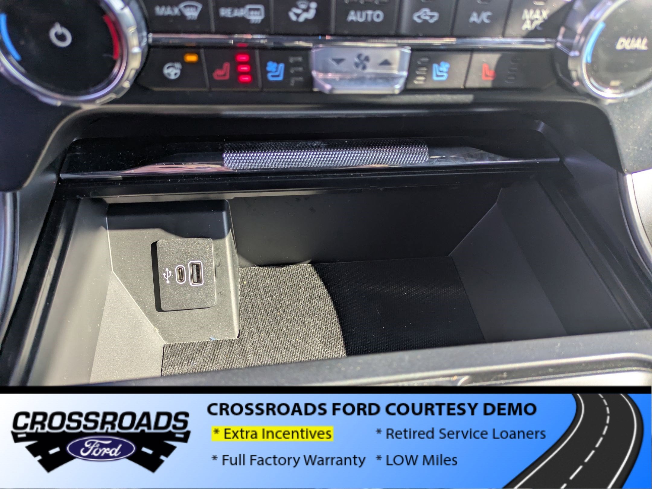 2025 Ford F-150 LARIAT - Crossroads Courtesy Demo