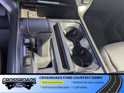 2025 Ford F-150 LARIAT - Crossroads Courtesy Demo