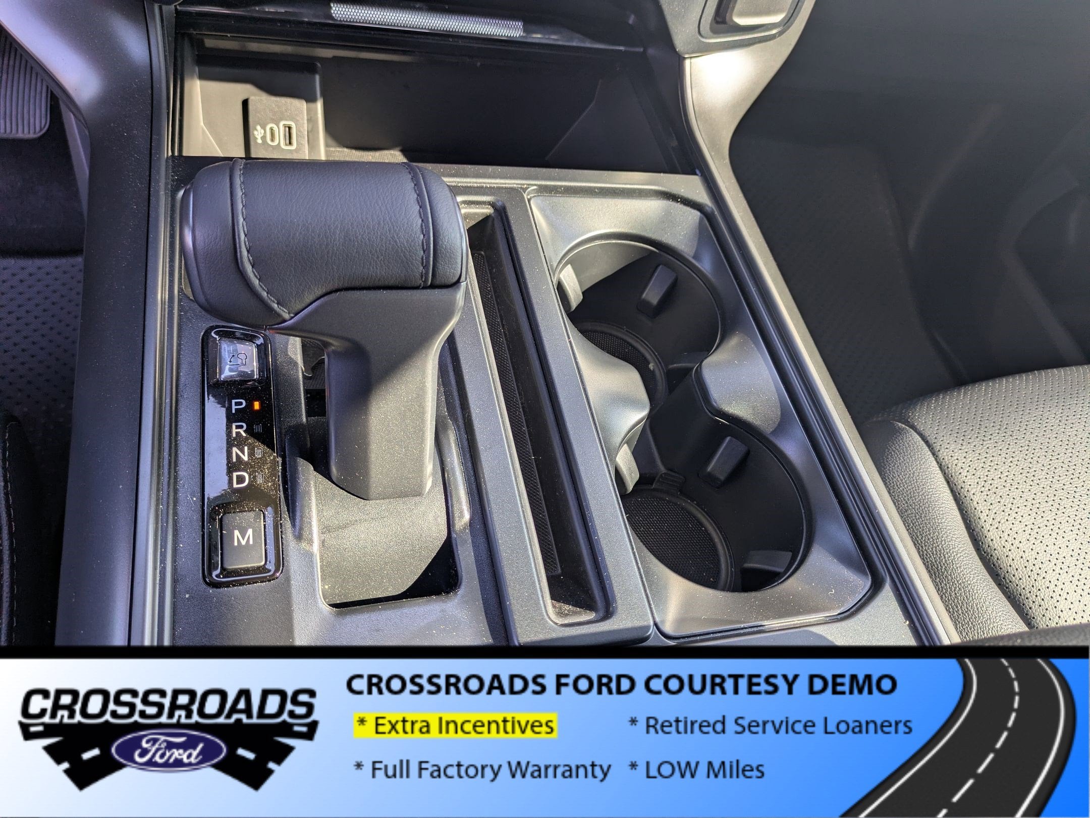 2025 Ford F-150 LARIAT - Crossroads Courtesy Demo