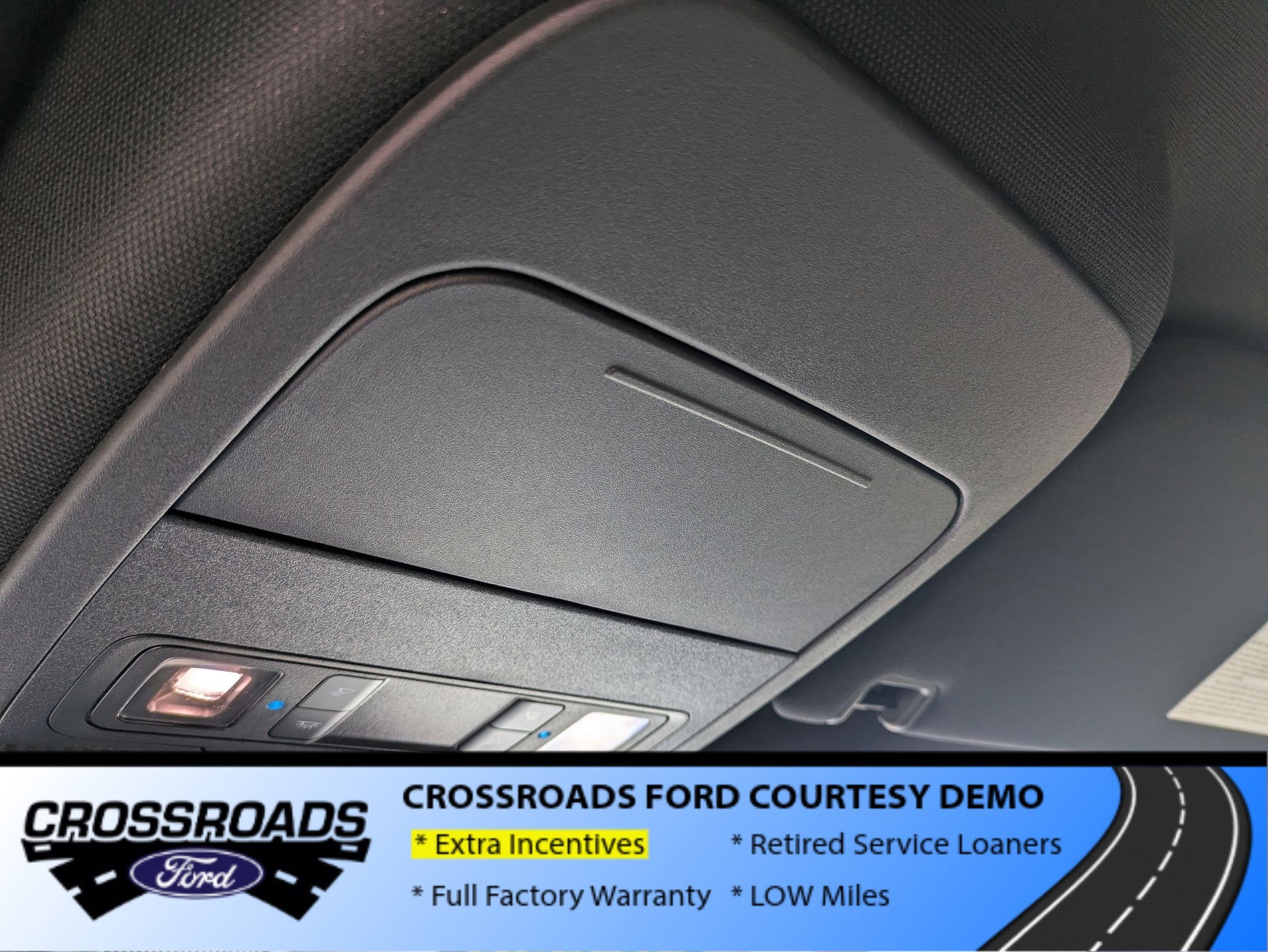 2025 Ford F-150 LARIAT - Crossroads Courtesy Demo