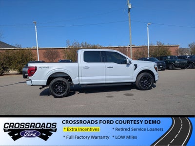2025 Ford F-150 LARIAT - Crossroads Courtesy Demo