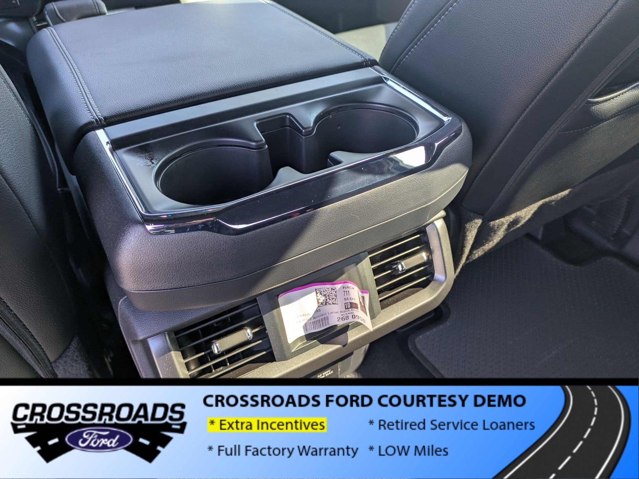 2025 Ford F-150 LARIAT - Crossroads Courtesy Demo