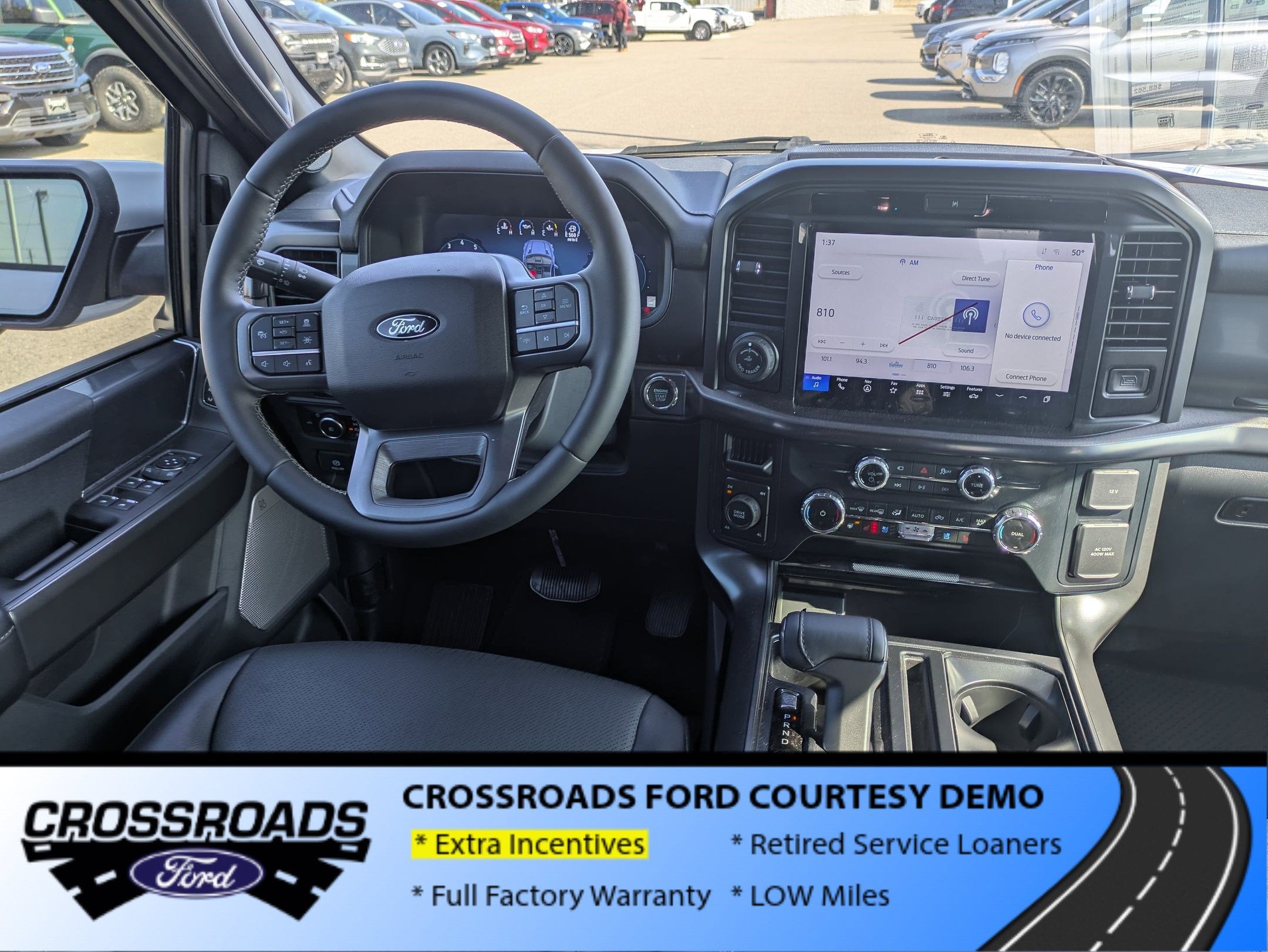 2025 Ford F-150 LARIAT - Crossroads Courtesy Demo