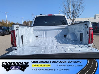 2025 Ford F-150 LARIAT - Crossroads Courtesy Demo