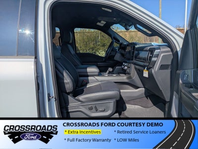 2025 Ford F-150 LARIAT - Crossroads Courtesy Demo