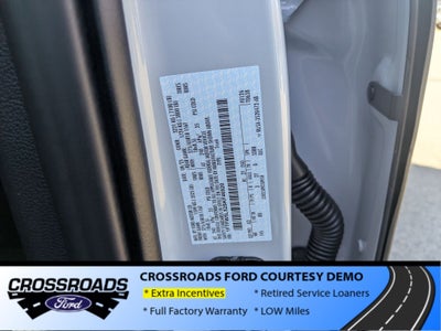 2025 Ford F-150 LARIAT - Crossroads Courtesy Demo