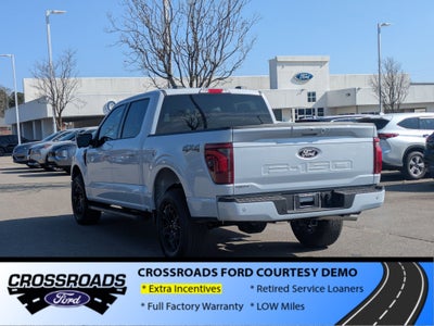 2025 Ford F-150 LARIAT - Crossroads Courtesy Demo