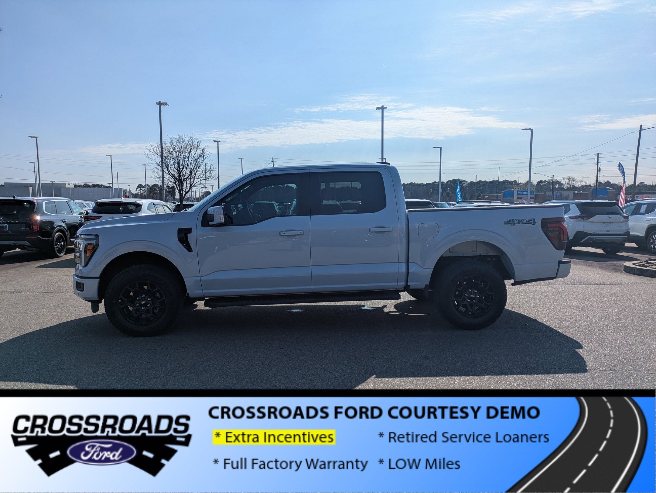 2025 Ford F-150 LARIAT - Crossroads Courtesy Demo