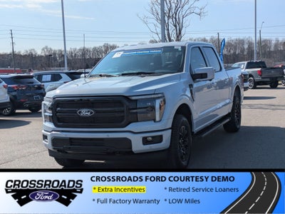 2025 Ford F-150 LARIAT - Crossroads Courtesy Demo