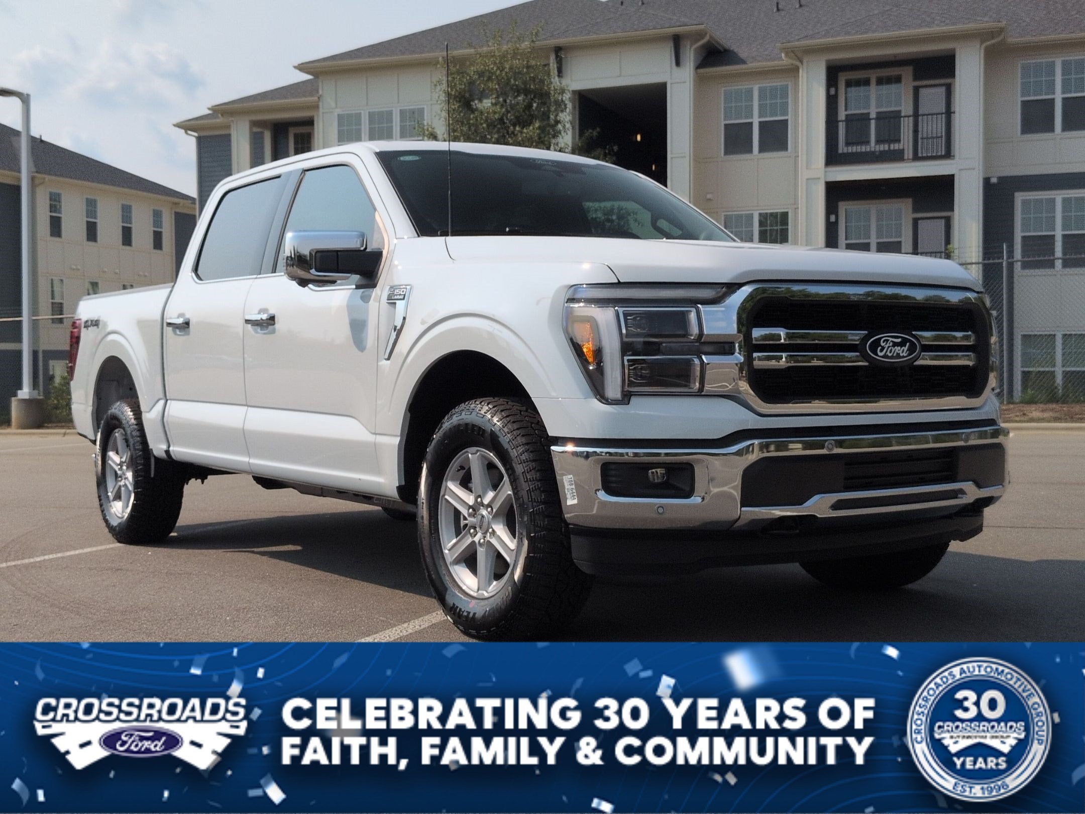 2026 Ford F-150 LARIAT