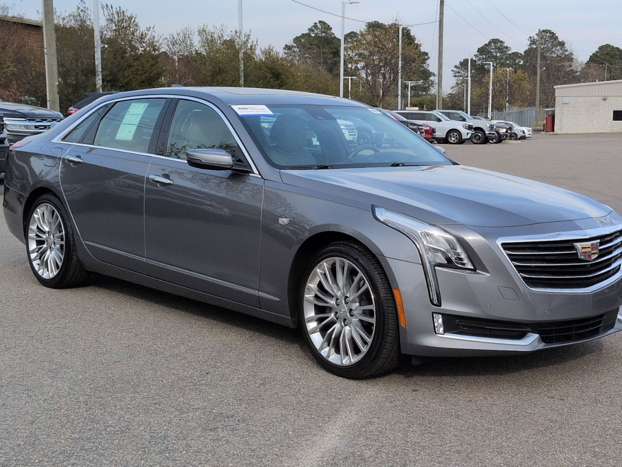 2018 Cadillac CT6 Premium Luxury AWD