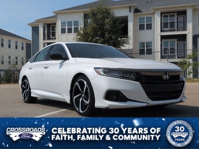 2021 Honda Accord Sedan Sport