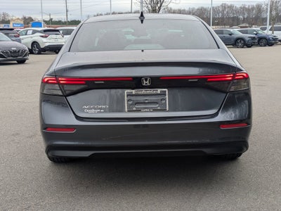 2025 Honda Accord Sedan SE