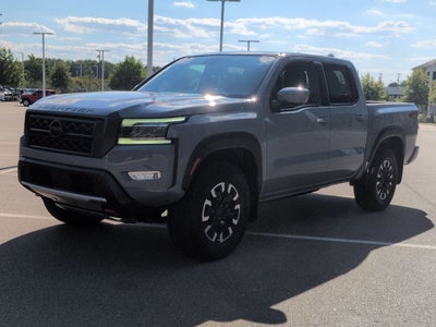 2023 Nissan Frontier PRO-4X
